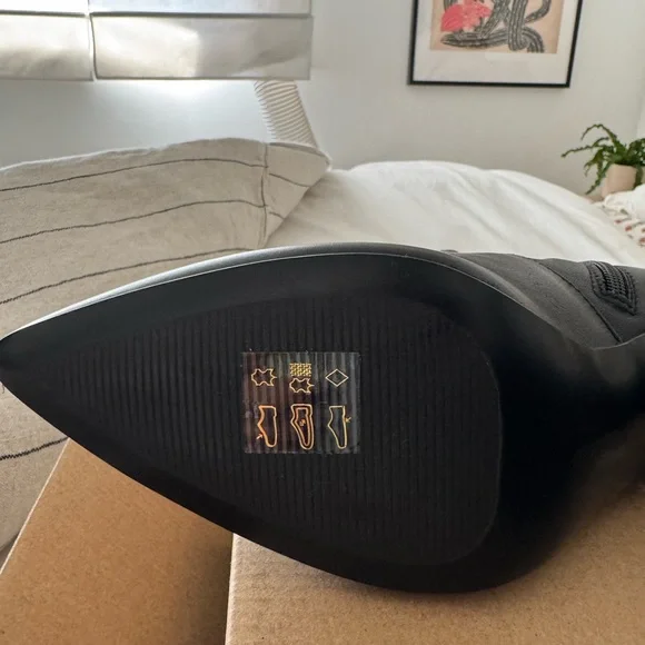 NEW NEVER WORN Madewell Justine leather ankle boot - Picture 4 of 7